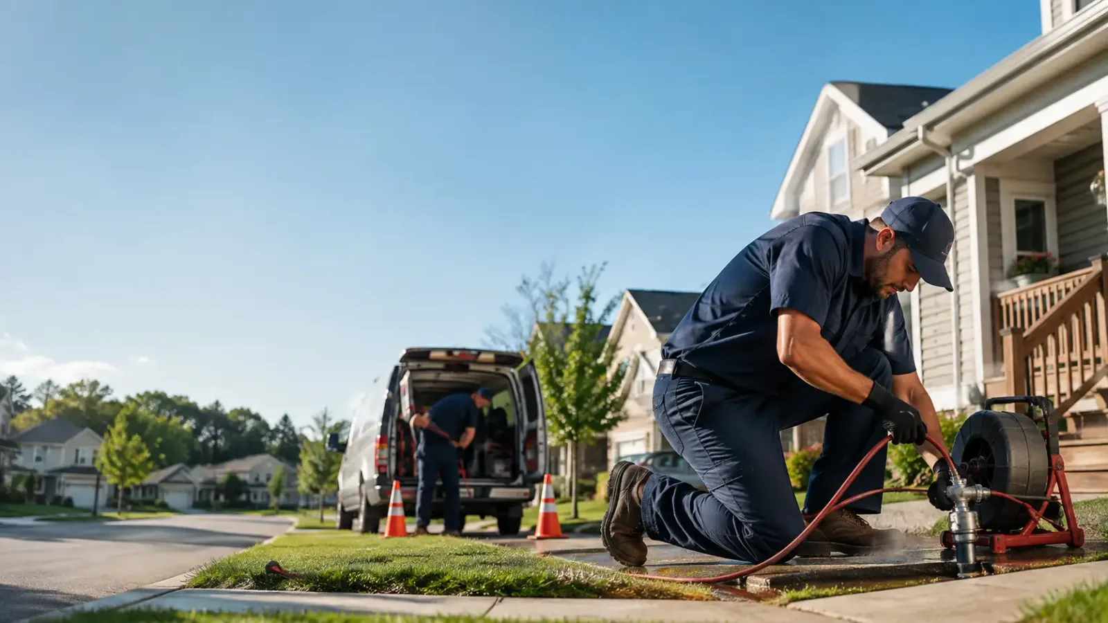 Emergency Plumbing in Wickett, TX